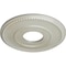 Ekena Millwork Bradford Ceiling Medallion (Fits Canopies up to 6 5/8"), 12 1/2"OD x 3 7/8"ID x 3/4"P, Flash Blue CM12BRFBS - alternate 2